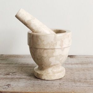 Stone Mortar & Pestle Set